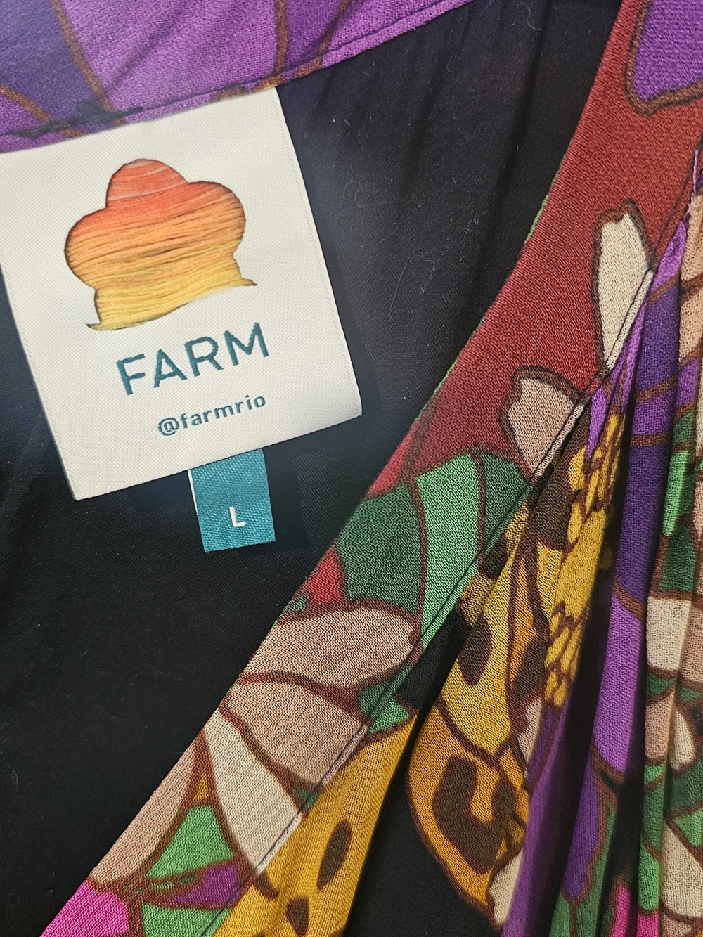 FARM Rio Star Fruit Maxi Dress - Picture 7 of 7